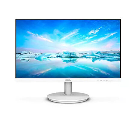 Philips 23.8" 241V8AW/00 75Hz 4ms IPS  FullHD Beyaz Led Monitör