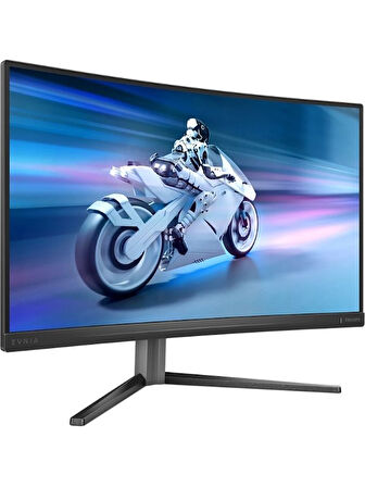 Philips Evnia 27M2C5200W 27" inç 280Hz 0,3ms FreeSync Yükseklik Ayarlı Fast VA Curved Gaming Monitör