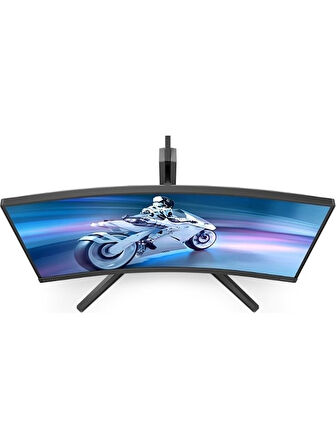 Philips Evnia 27" 27M2C5200W  0,3ms 280Hz 0,3ms FreeSync Yükseklik Ayarlı Fast VA Curved Gaming Monitör (Ölü Pixel)