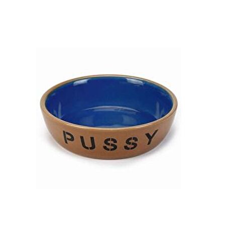 Beeztees Pussy Seramik Kedi Mama Kabı 330 ml