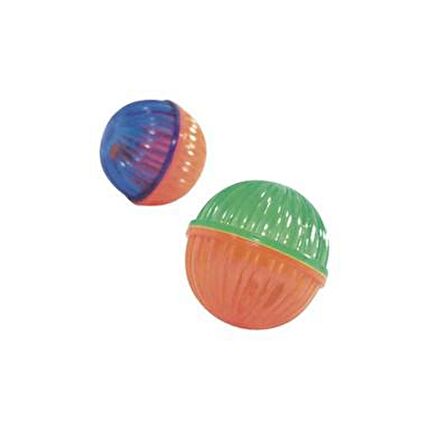 Beeztees Kedi Boncuklu Top 2'li 4cm