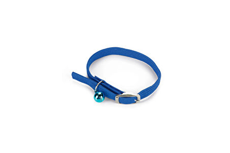 Beeztees Kedi Boyun Tasması, Mavi, 24,5-29,5cm