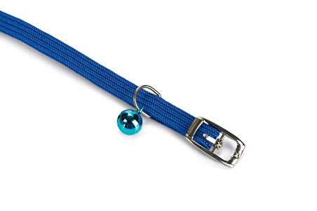 Beeztees Kedi Boyun Tasması, Mavi, 24,5-29,5cm