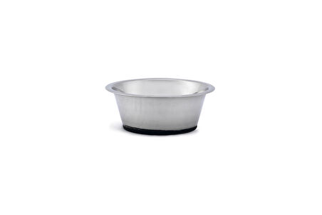 Beeztees Köpek Mama Su Kabı, Kaymaz Tabanlı, Paslanmaz Çelik, 16cm, 900ml