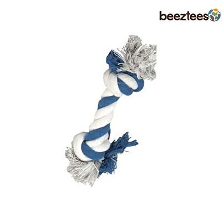 Beeztees İki Düğümlü İp Köpek Oyuncağı Renkli 20 Cm 50 Gr