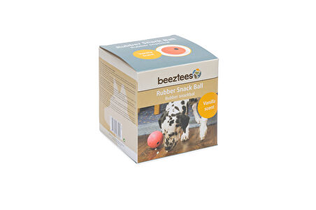 Beeztees Köpek Oyuncağı, Ödül ve Oyun Topu, Kauçuk, Çeşitli Renlerde, 11,5cm