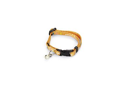 BEEZTEES YAVRU KEDİ TASMASI 23 CM TURUNCU