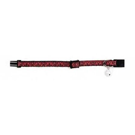 Beeztees Yavru Mystick Kedi Boyun Tasması Kırmızı