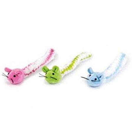 Beeztees Fluffel Peluş Kedi Oyuncağı 18cm