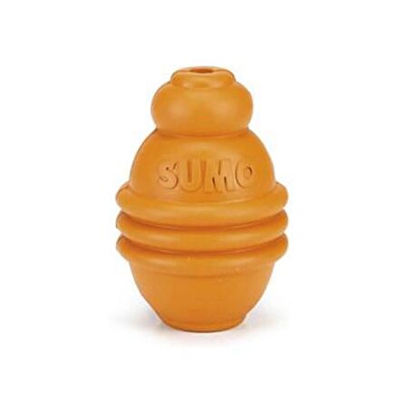 Beeztees Sumo Köpek Oyuncağı Turuncu Small 8cm