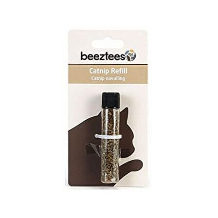 Beeztees Catnip Kedi Otu Plastik Tüp 2,5 gr.