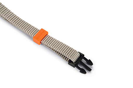Beeztees Köpek Boyun Tasması, Açık Gri, 20-30cm