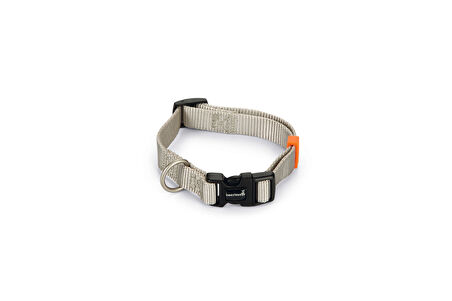 Beeztees Köpek Boyun Tasması, Açık Gri, 26-40cm