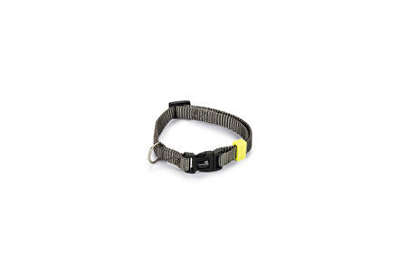 Beeztees Köpek Boyun Tasması, Antrasit, 20-30cm
