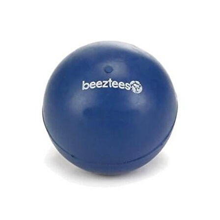 Beeztees Sert Kauçuk Köpek Topu Mavi 5 cm No 2