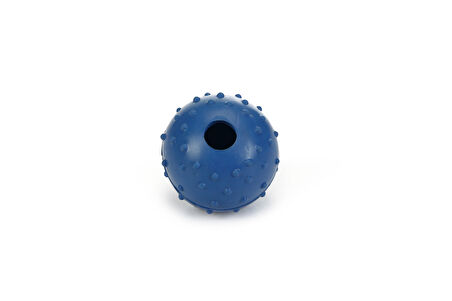 Beeztees Köpek Oyuncağı, Ödül ve Oyun Topu, Kauçuk, Mavi, 5cm