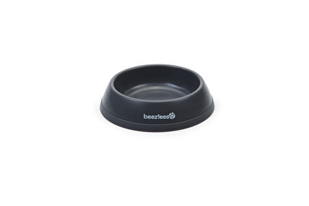 Beeztees Kedi Mama Su Kabı, Plastik, Antrasit 14,5cm