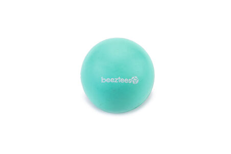 Beeztees Köpek Oyuncağı, Dolu Top, Kauçuk, Turkuaz, 6,5cm