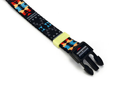 Beeztees Köpek Boyun Tasması, Renkli Desenli, 20-30cm, 10mm