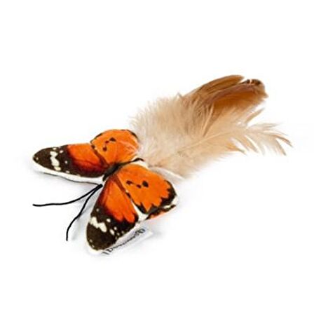 Beeztees Fligo Kelebek Kedi Oyuncağı 8cm
