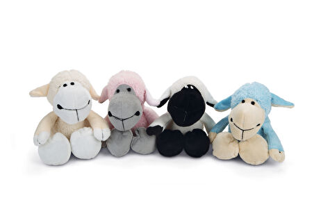 Beeztees Köpek Oyuncağı, Sesli, Koyun, Peluş, Çeşitli Renklerde, 20x15,5x11cm