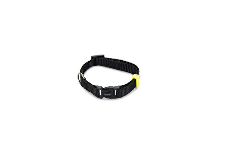 Beeztees Köpek Boyun Tasması, Siyah, 20-30cm, 10mm