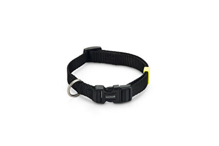 Beeztees Köpek Boyun Tasması, Siyah, 26-40cm, 15mm