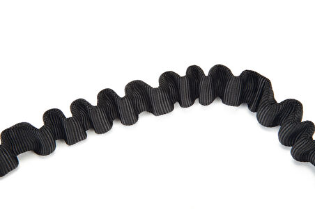 Beeztees Köpek Yürüyüş ve Koşu Şok Emicili Gezdirme Kayışı ve Bel Kemeri, Siyah, 100-130cm, 25mm