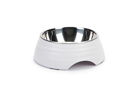 Beeztees Köpek Mama Su Kabı, Paslanmaz Çelik, 17,5cm