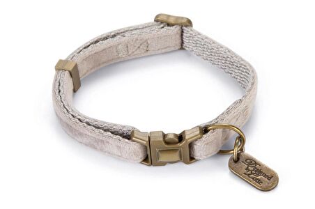 Karlie Lotte Gri Kedi Boyun Tasması 10 mm x 30 Cm