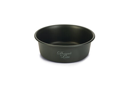 Beeztees DBL Köpek Mama Su Kabı, Mat Siyah Paslanmaz Çelik, 16cm, 940ml