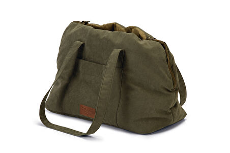 Beeztees DBL Köpek Taşıma Çantası, Yıkanabilir, 6,5Kg'ye kadar, Yeşil, 40x20x28cm