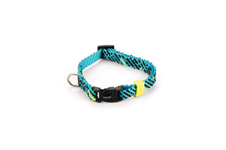Beeztees Köpek Tasması, Turkuaz, 20-30cm, 10mm