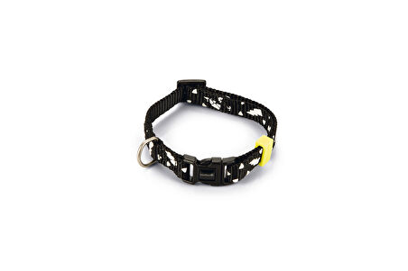 Beeztees Köpek Tasması, Siyah, 20-30cm, 10mm