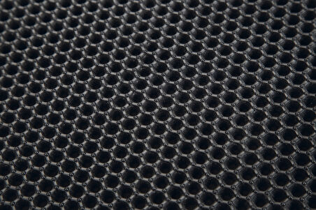 Beeztees Kedi Tuvaleti Paspası, İki Katmanlı, Siyah, 60x50cm