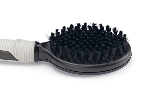 Beeztees Köpek Fırçası, Siyah Gri, 23cm, 23x6,5x4cm