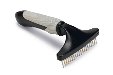 Beeztees Sık Alt Kürklü Köpek Tarağı, 15,5cm , 15,5x11x5cm