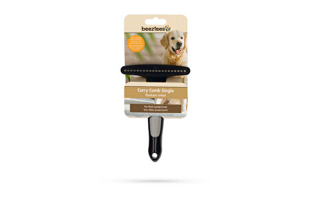 Beeztees Sık Alt Kürklü Köpek Tarağı, 15,5cm , 15,5x11x5cm