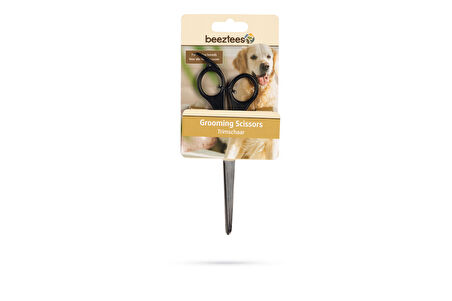 Beeztees Köpek Bakım Makası, Siyah, 17cm, 17x6x1cm