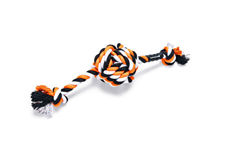 Beeztees Köpek Oyuncağı, Diş İpinden Top ve İpi, 34x10x9cm, 255gr