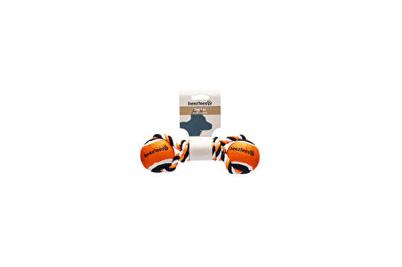 Beeztees Köpek Oyuncağı, Diş İpi ve İki Tenis Topu, 22x7x6,3cm, 195gr
