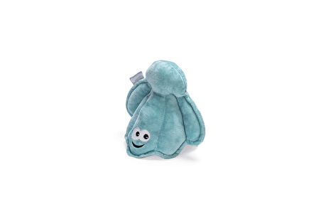 Beeztees Köpek Ödül Saklama Oyuncağı ve Top, Peluş, Kırmızı, 18x16x8cm