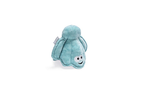 Beeztees Köpek Ödül Saklama Oyuncağı ve Top, Peluş, Kırmızı, 18x16x8cm