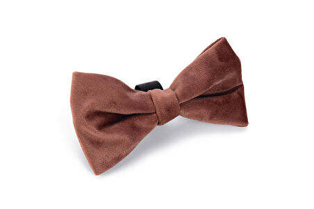 Beeztees DBL Köpek Papyonu, Kadife, Pembe, 12cm