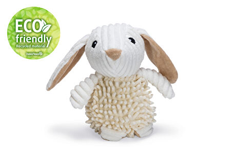 Beeztees Köpek Oyuncağı, Tavşan, Peluş, Beyaz, 24x14x12cm