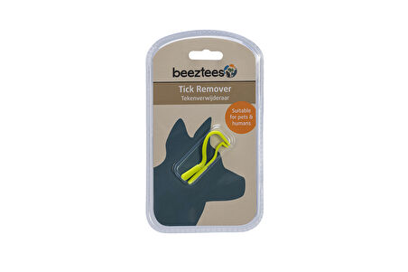 Beeztees Kene Çıkarma Cımbız Seti, 2 adet, Plastik, Yeşil, S 4,5x0,6x0,4cm - L 6x1x0,4cm