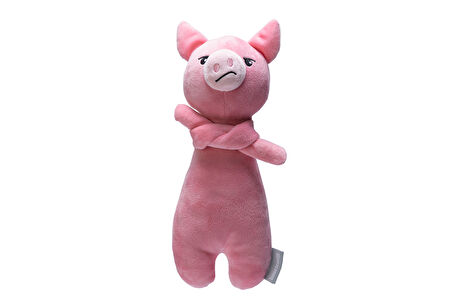 Beeztees Köpek Oyuncağı, Domuz, Peluş, Pembe, 31x11,5x8,5cm