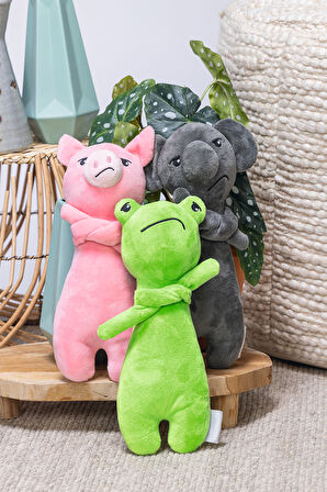 Beeztees Köpek Oyuncağı, Domuz, Peluş, Pembe, 31x11,5x8,5cm