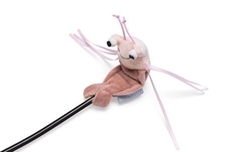 Beeztees Kedi Oltası, Oyuncaklı, Peluş, Kurdelalar, Çeşitli Renklerde, 40cm