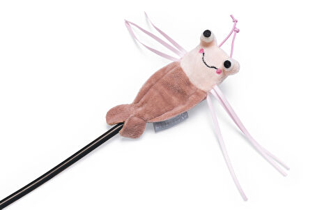 Beeztees Kedi Oltası, Oyuncaklı, Peluş, Kurdelalar, Çeşitli Renklerde, 40cm